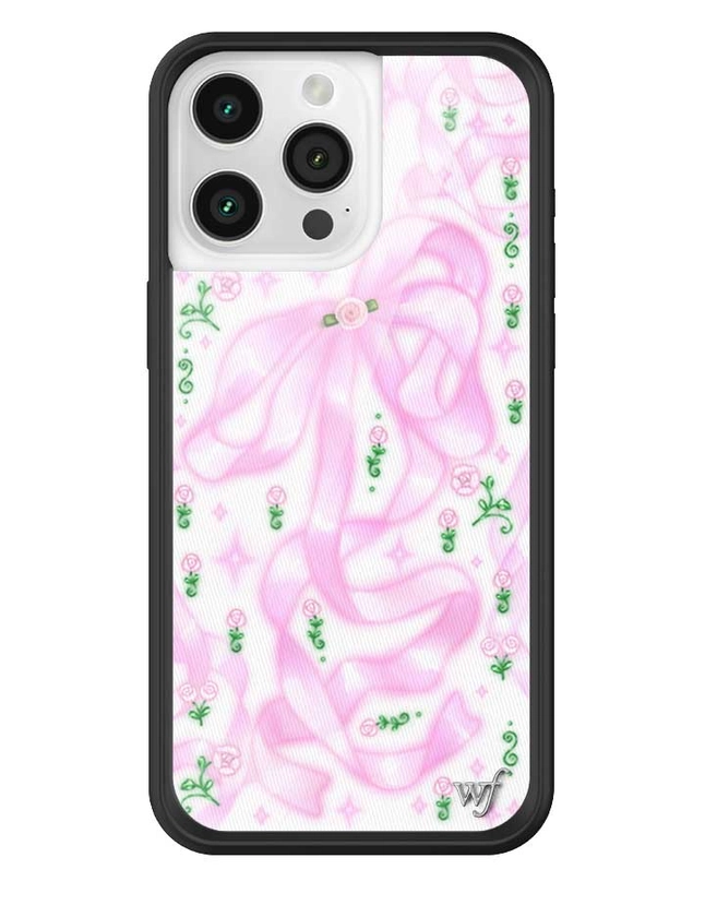 Wildflower Ribbons and Rosettes iPhone 11 Case