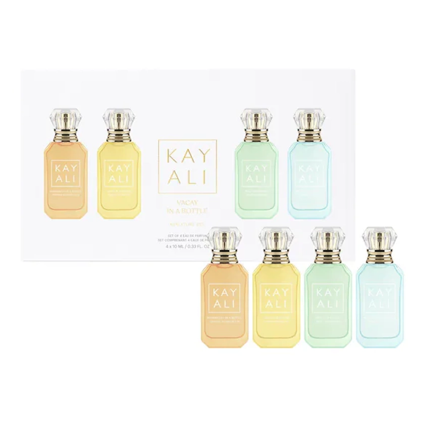 KAYALI | Vacay in a Bottle Miniature Set - Coffret parfum miniature