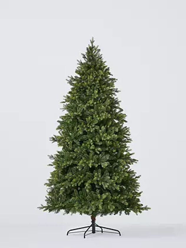 John Lewis Brunswick Spruce Unlit Christmas Tree