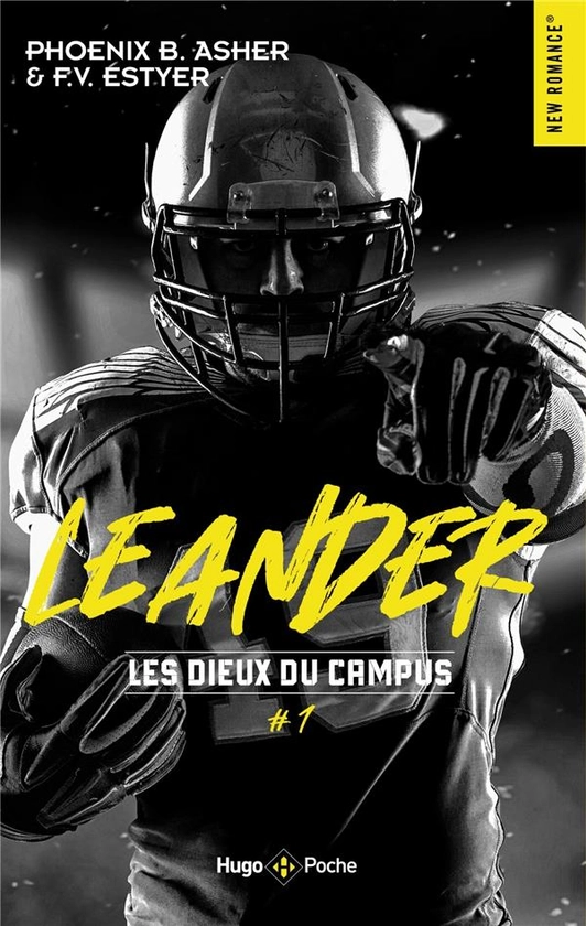 Les dieux du campus Tome 1 : Leander