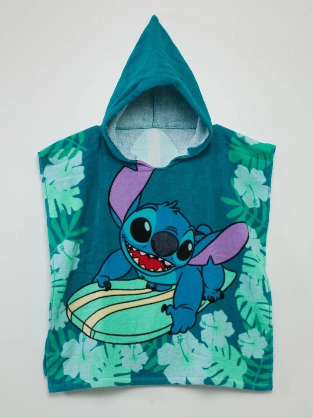 Cape de bain 'Stitch' de 'Disney'
