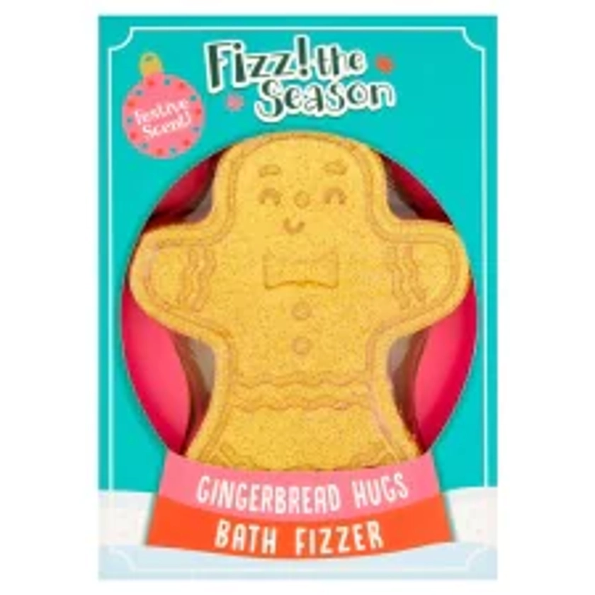 Fizz! The Season Gingerbread Hugs Bath Fizzer 150g