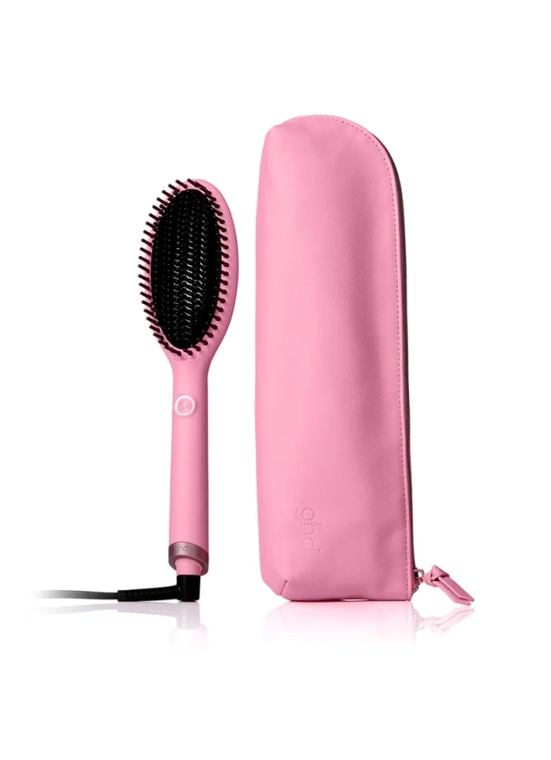 ghd Glide Hot Brush Pink Collection - Limited Edition elektrische haarborstel • Roze • deBijenkorf.be
