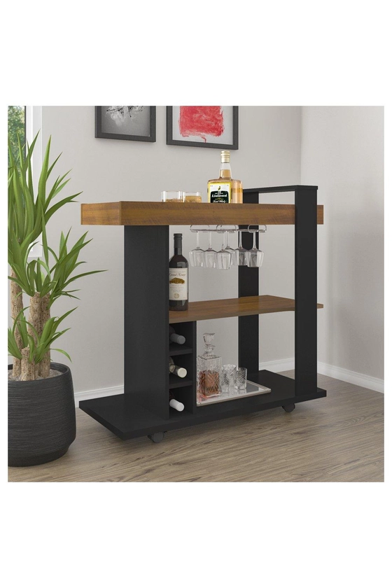 Coffee & Side Tables | Naples Breakfast Bar/Drinks Cart | Seconique