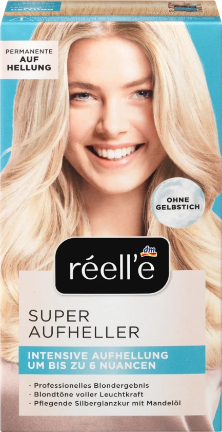 réell‘e Haare Aufheller Super, 1 St dauerhaft günstig online kaufen | dm.de