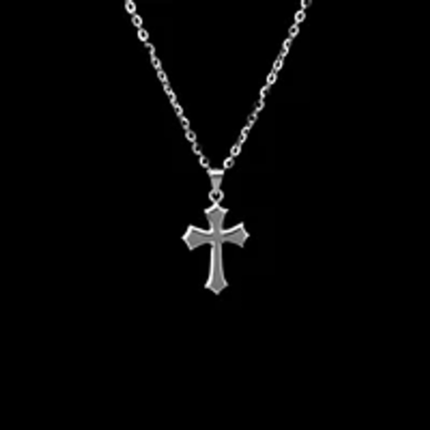 Cross Chain Silber