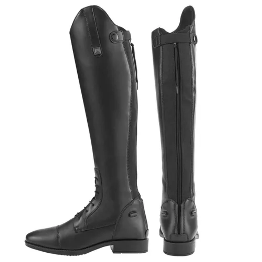 Riding Sport™ Ladies’ Black Synthetic Leather Field Boots | Dover Saddlery