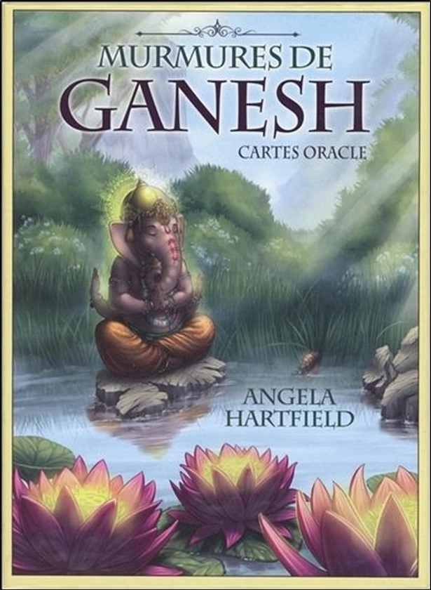 Murmures de Ganesh - coffret - 50 cartes oracle