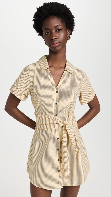 Nation LTD Nida Wrapped Button Up Dress | Shopbop