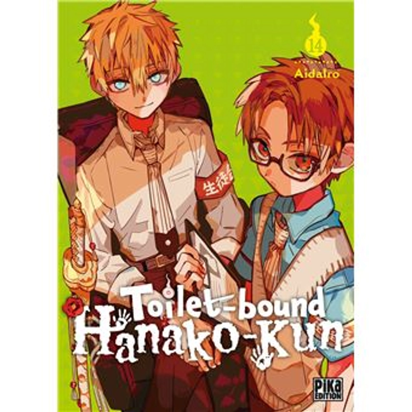 Toilet-Bound Hanako-Kun - Tome 14 - Toilet-bound Hanako-kun T14 - Aidairo, Aidairo - broché - Achat Livre | fnac