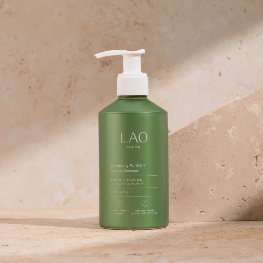 Espacez vos lavages - Shampoing Purifiant pour cheveux gras