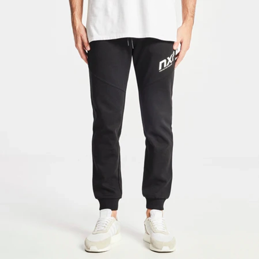 Carbon Track Pants Jet Black