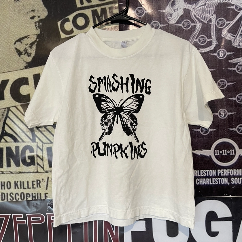 Smashing pumpkins cream boxy tee