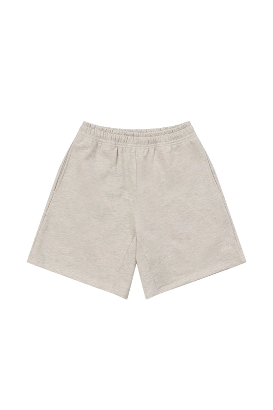 Daily Sweat Short Pants _ OATMEAL