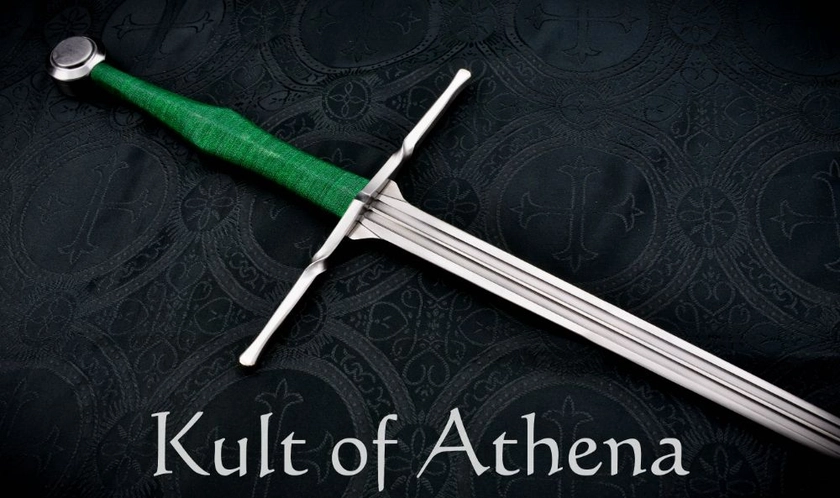 Krieger Armory - The Specter Longsword - Green - Kult of Athena