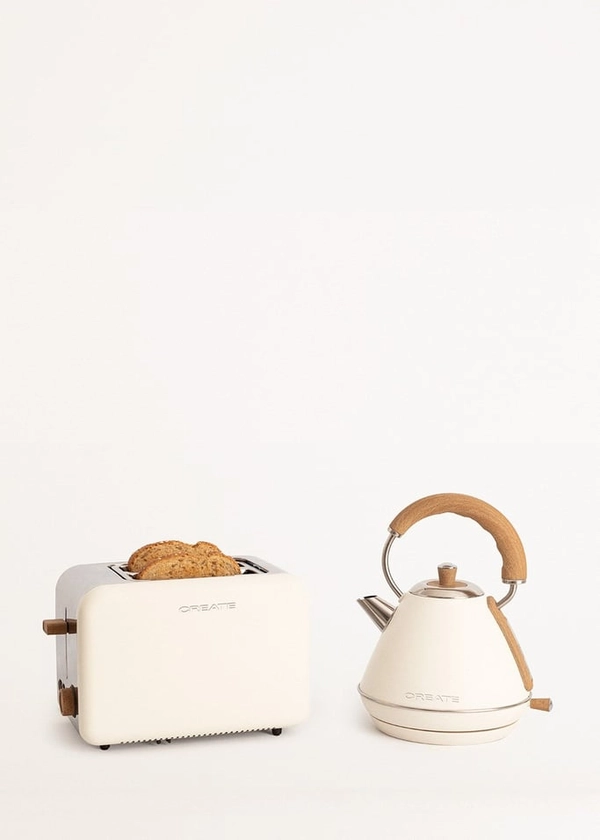 Pack grille-pain TOAST RETRO + bouilloire KETTLE RETRO