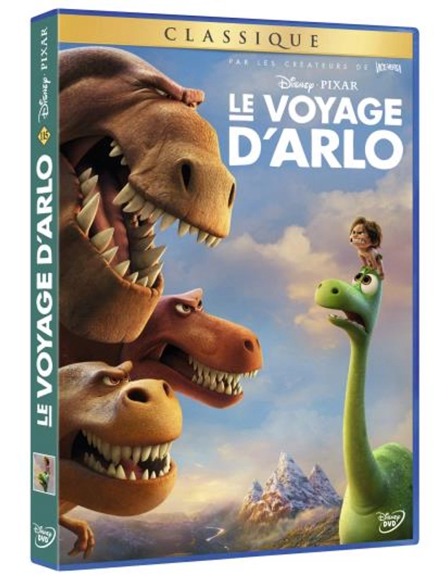 Le voyage d'Arlo DVD