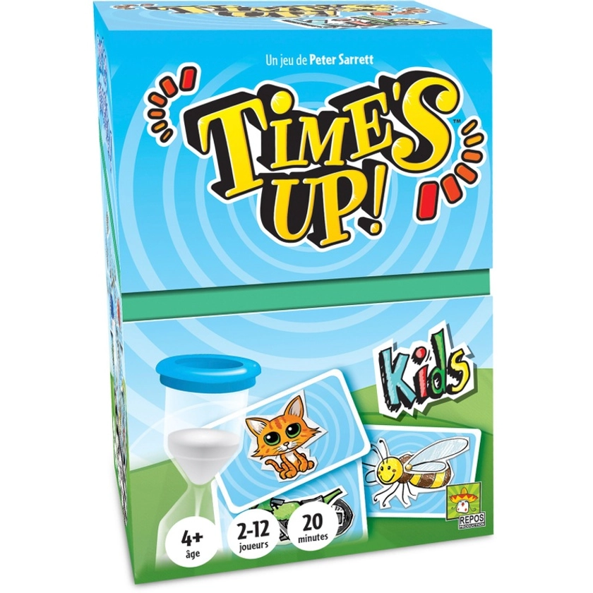 Asmodee - Time's Up Kids | Smyths Toys France