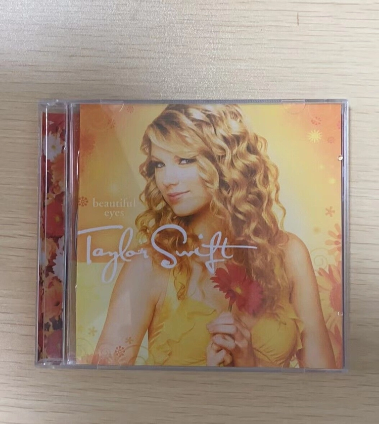 Beautiful Eyes Single CD Taylor Swift Classic Music Songs-Fast Dispatch