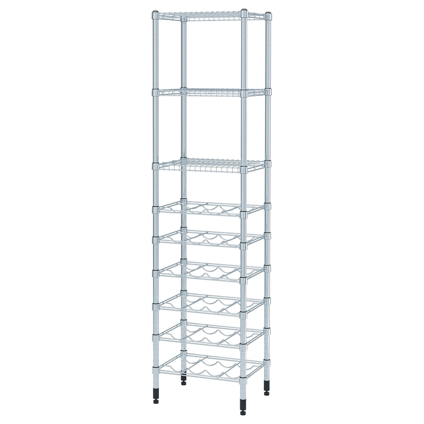 OMAR shelving unit, 46x36x181 cm - IKEA Spain