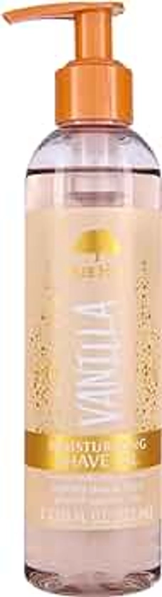 Amazon.com: Tree Hut Bare Vanilla Hydrating & Moisturizing Shave Oil, 7.7 fl oz. : Beauty & Personal Care