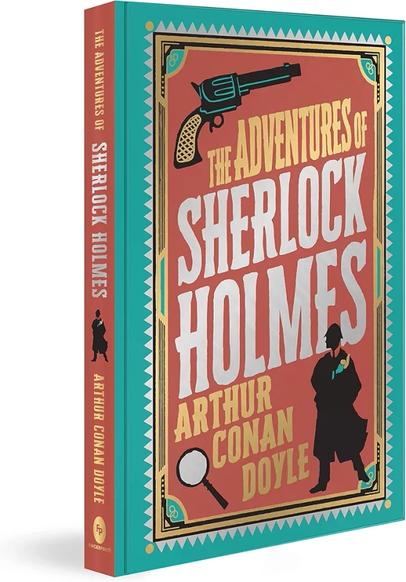 Buy The Adventures of Sherlock Holmes by Arthur Conan Doyle (Deluxe Hardbound Edition) – Classic Detective Fiction| Classic Literature| Unforgettable Characters Book Online at Low Prices in India | The Adventures of Sherlock Holmes by Arthur Conan Doyle (Deluxe Hardbound Edition) – Classic Detective Fiction| Classic Literature| Unforgettable Characters Reviews & Ratings - Amazon.in