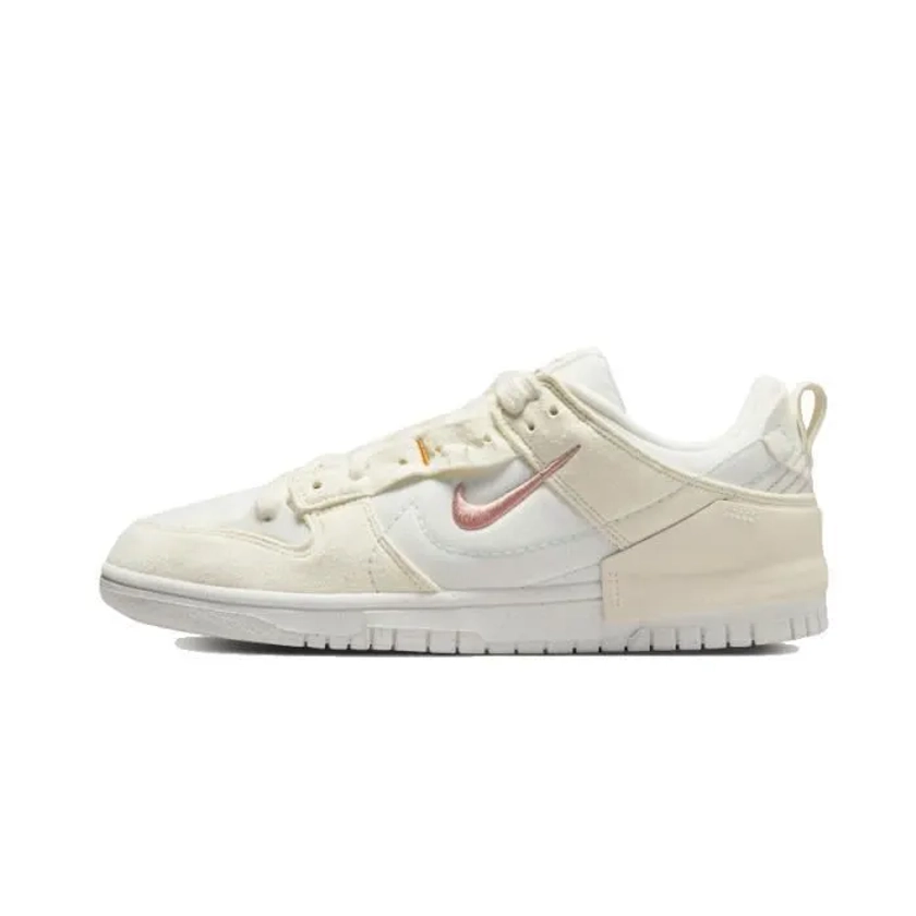 Baskets SB-Dunks Chaussures Low Disrupt 2 Pale Ivory pour Homme et Femme