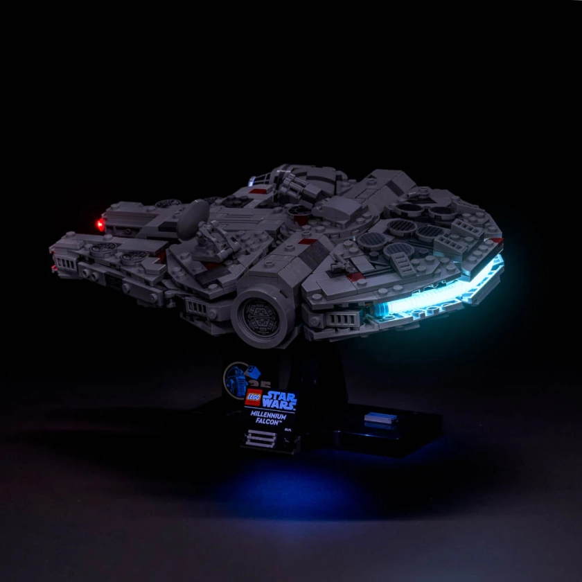 LEGO Star Wars Millennium Falcon #75375 Light Kit – Light My Bricks USA