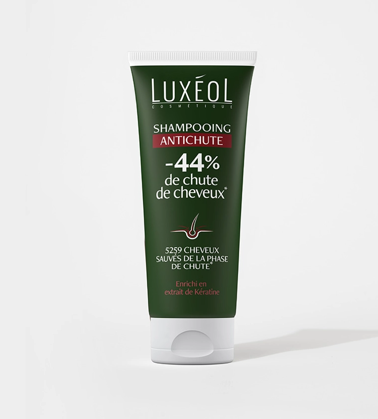 Luxéol Shampooing Antichute - Luxéol.com