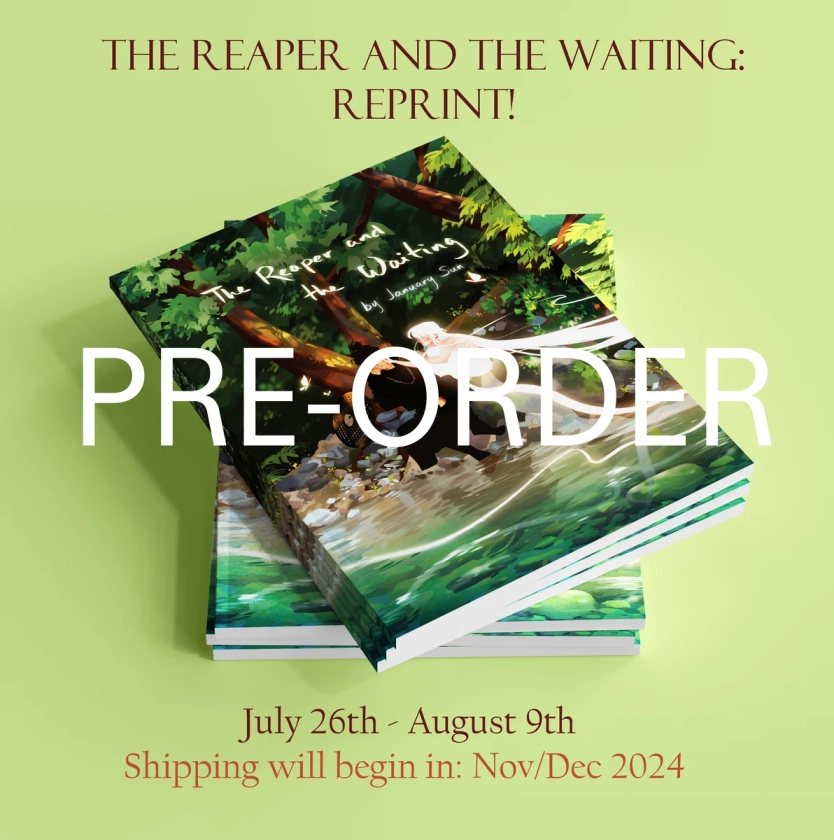 PRE-ORDER: The Reaper and The Waiting