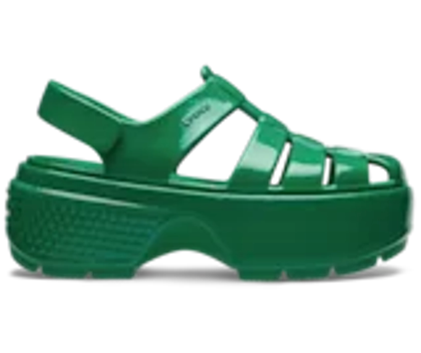 Stomp Fisherman High Shine Sandal