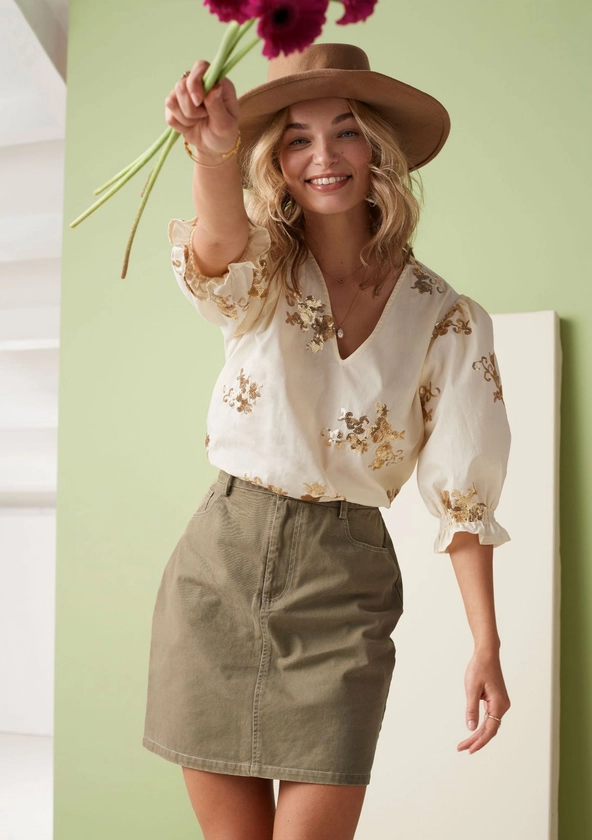 Skirt Dakota Khaki