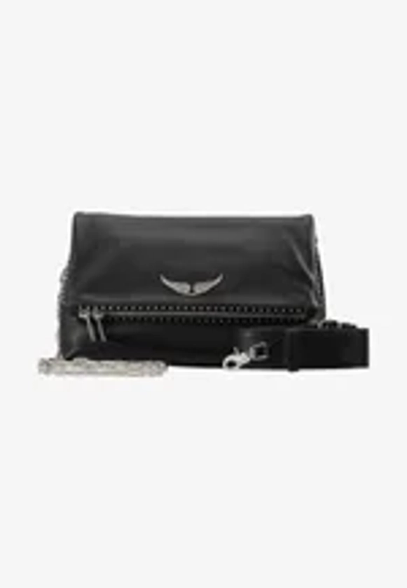 Zadig & Voltaire ROCKY STUDS - Sac bandoulière - noir - ZALANDO.BE