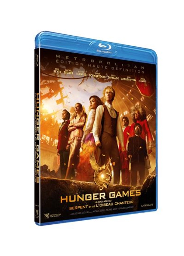 Hunger Games : La Ballade du serpent et de l'oiseau chanteur Blu-ray