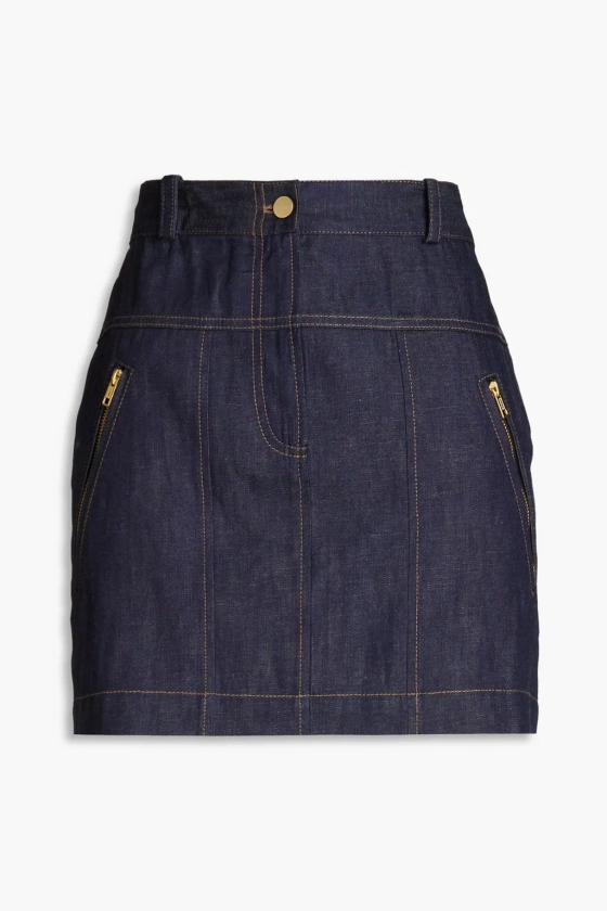 3.1 PHILLIP LIM Denim mini skirt | THE OUTNET