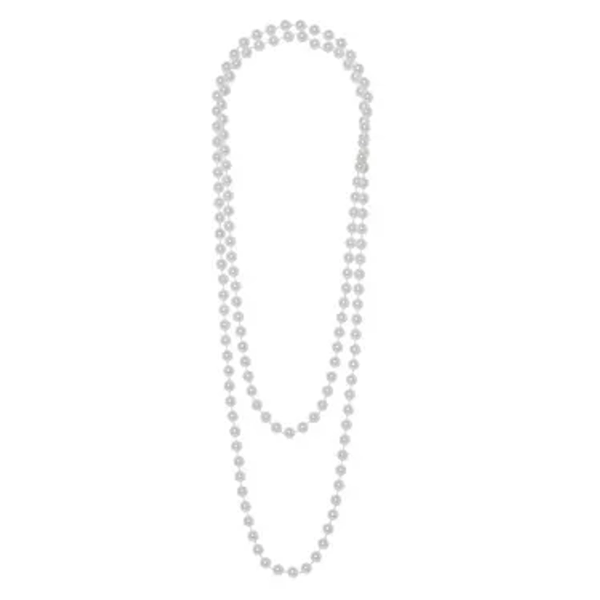 Faux Pearl Necklace