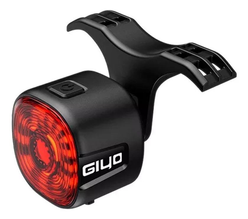 Lanterna Traseira Bike Inteligente Com Luz Freio Giyo Gl09s