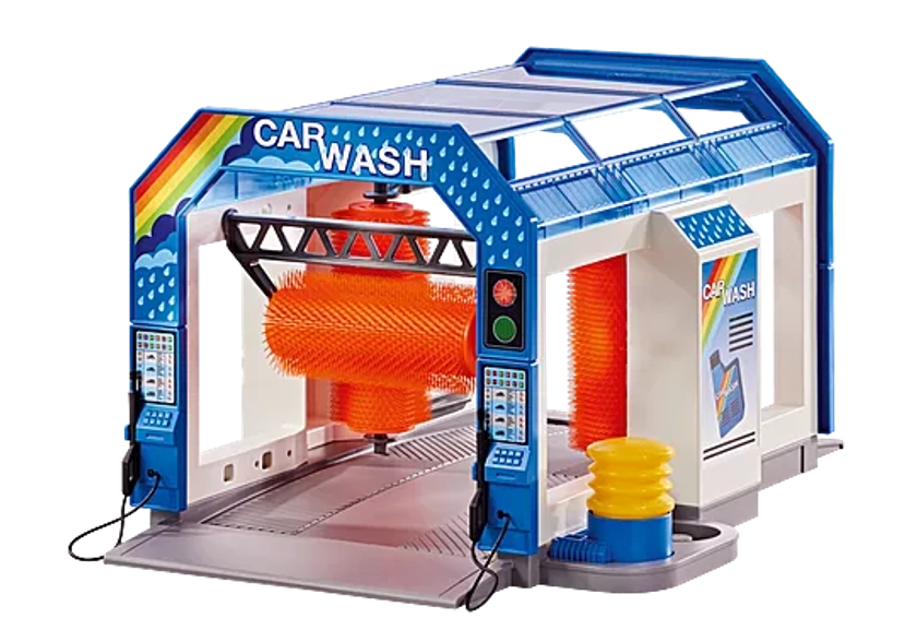 Box de lavage pour voiture - 6571 | PLAYMOBIL®