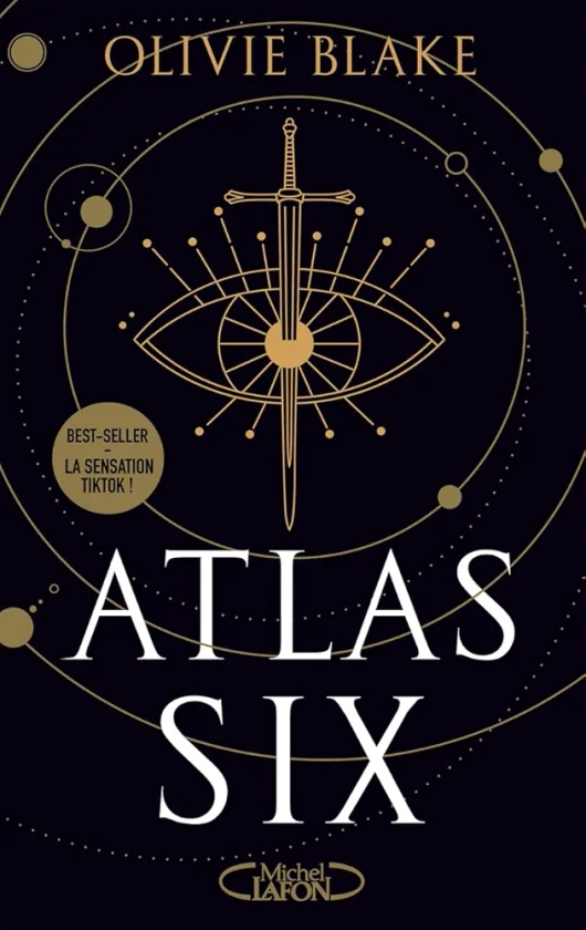 Atlas Six - Tome 1 : Blake, Olivie, Riveline, Anath: Amazon.fr: Livres