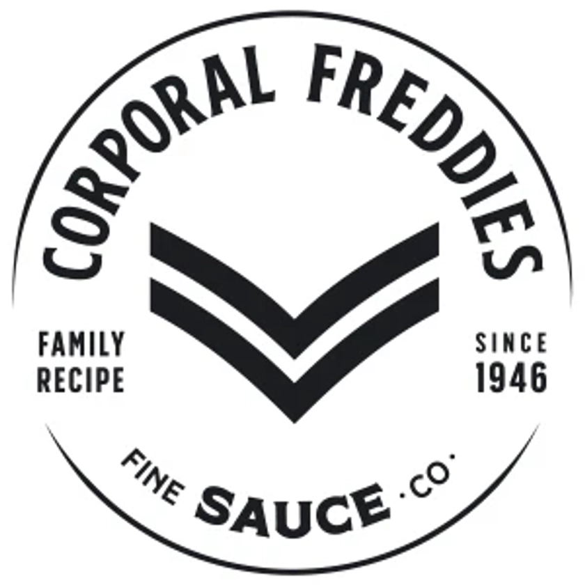 Corporal Freddies Fine Sauce Co | Authentic Worcestershire Sauce