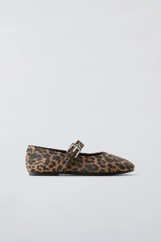 BAILARINA ANIMAL PRINT