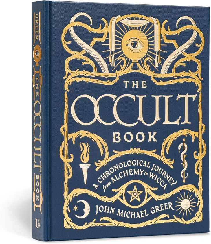 The Occult Book: A Chronological Journey from Alchemy to Wicca (Union Square & Co. Chronologies)