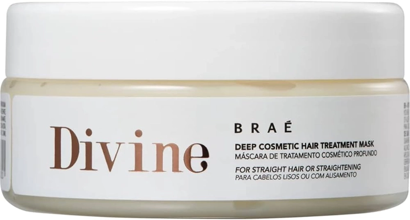 DIVINE MASCARA DE TRATAMENTO COSMÉTICO PROFUNDO 200g : Amazon.com.br: Beleza