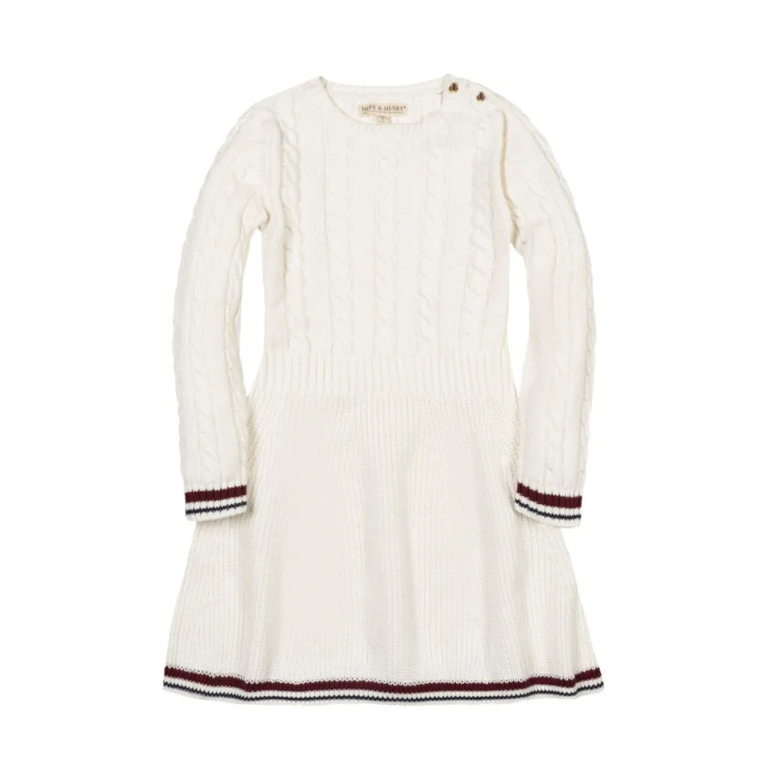 Organic Schoolgirl Sweater Dress