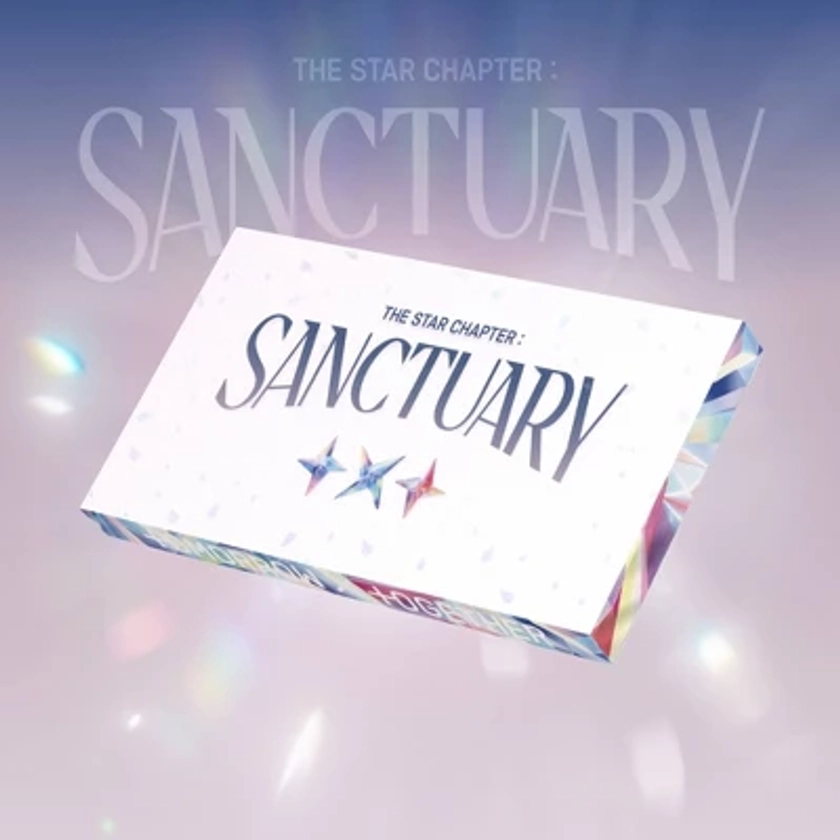 TOMORROW X TOGETHER - The Star Chapter: SANCTUARY (ANGEL.Ver) (CD)