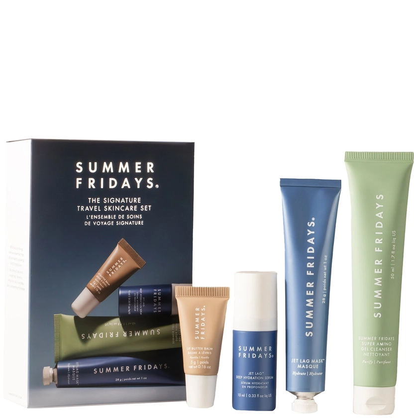 Summer Fridays The Signature Travel Skincare Set | CultBeauty