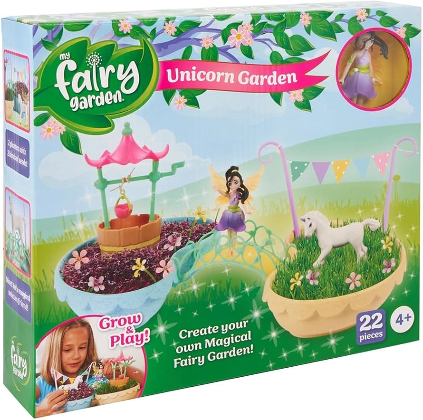 My Fairy Garden - Unicorn Garden