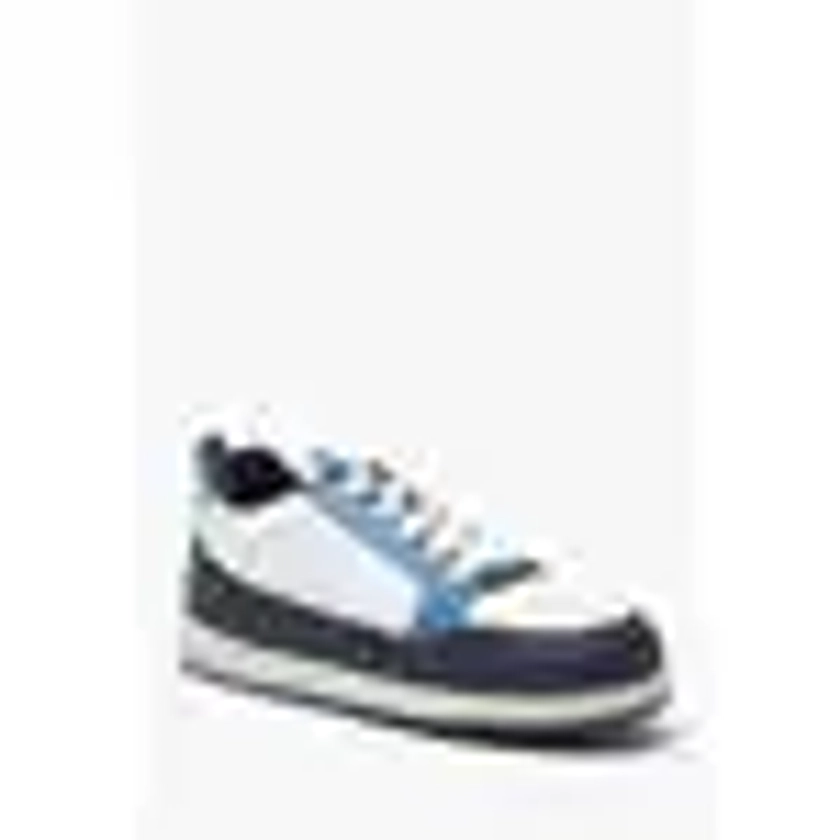 Boys Contrast Trainer