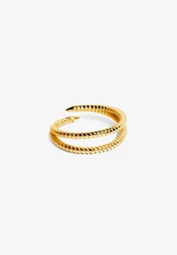 Singularu Doble Twist - Ring - oro/goldfarben - Zalando.de