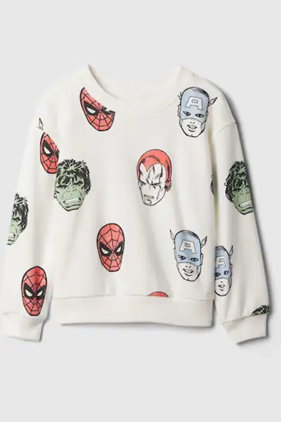 Buy Gap White Marvel Graphic Sweatshirt (6mths-5yrs) from the Next UK online shop